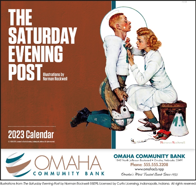 The Saturday Evening Post - Stapled