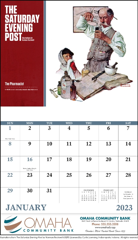 The Saturday Evening Post - Stapled