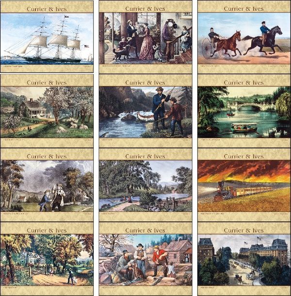 Currier & Ives - Stapled