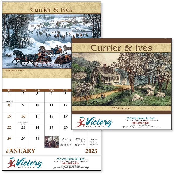 Currier & Ives - Stapled