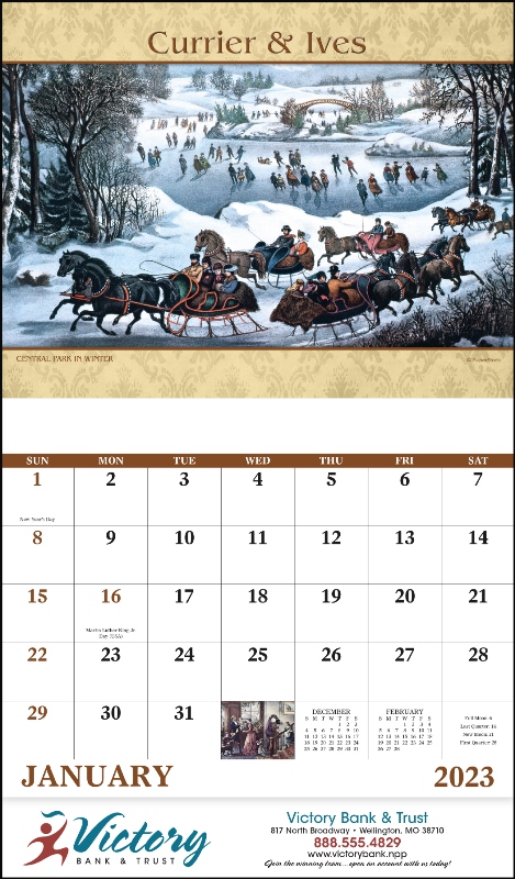 Currier & Ives - Stapled