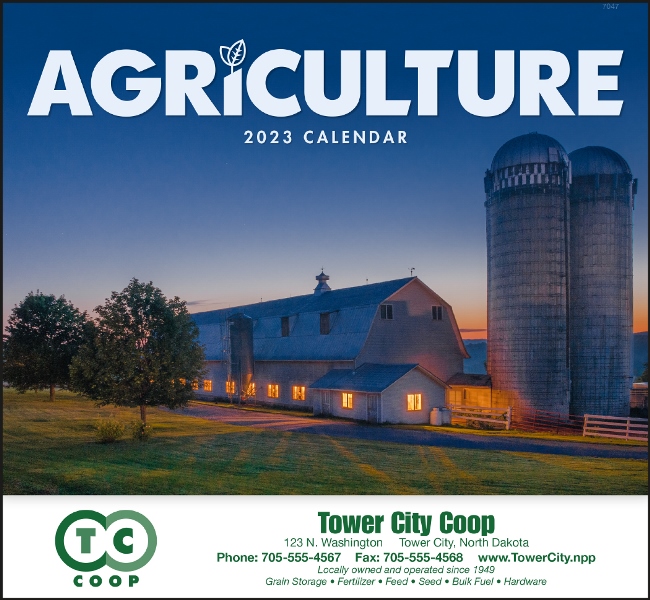 Agriculture - Stapled