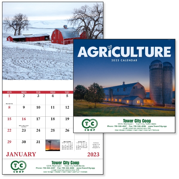 Agriculture - Stapled