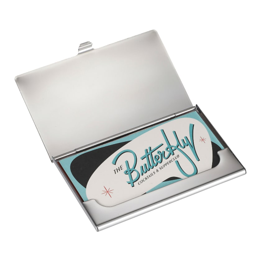 Traverse Business Card Holder
