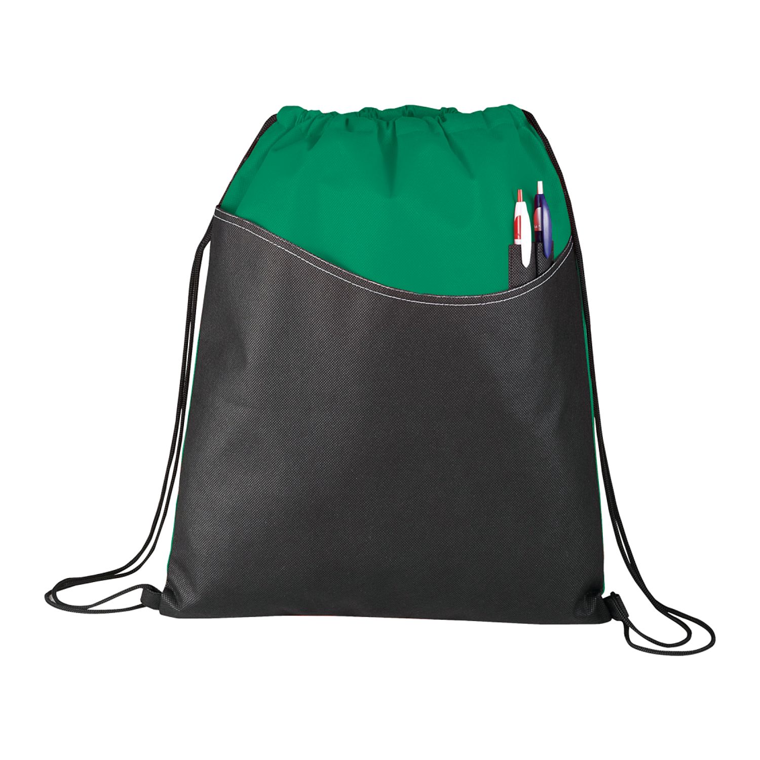 Rivers Non-Woven Drawstring Bag