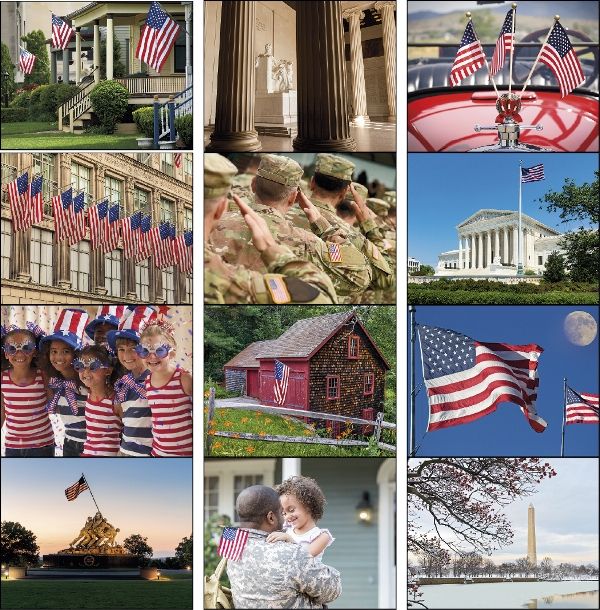 Celebrate America - Stapled