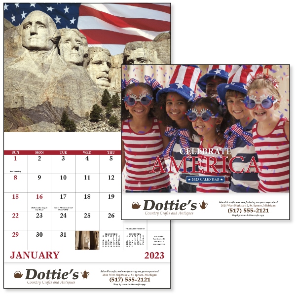 Celebrate America - Stapled