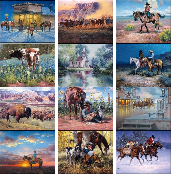 Western Frontier - Stapled