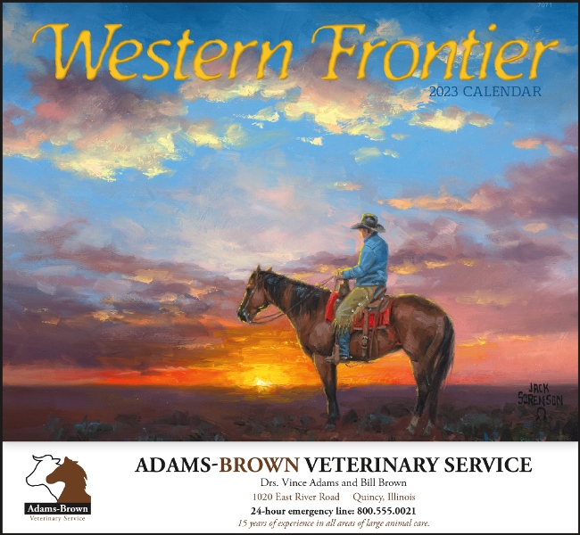 Western Frontier - Stapled