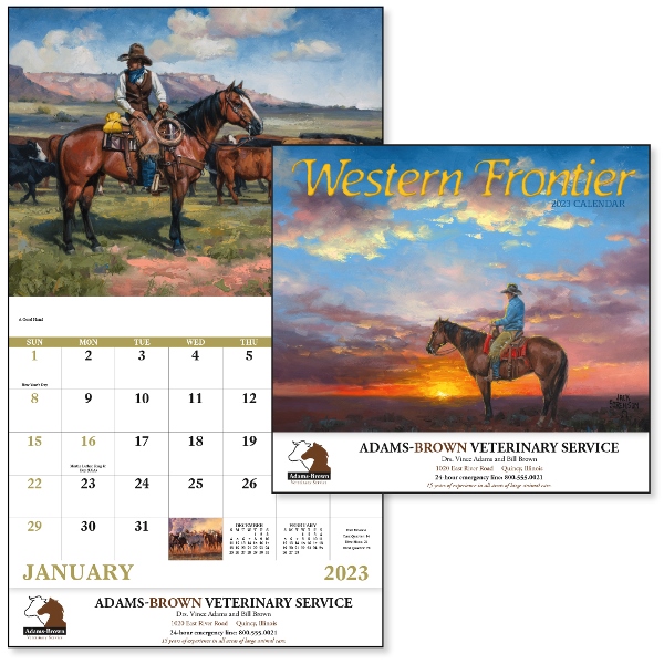 Western Frontier - Stapled