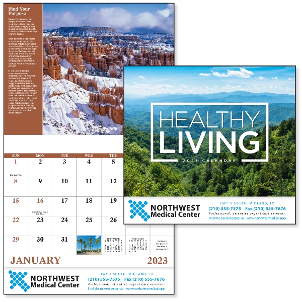 Healthy Living - Stapled