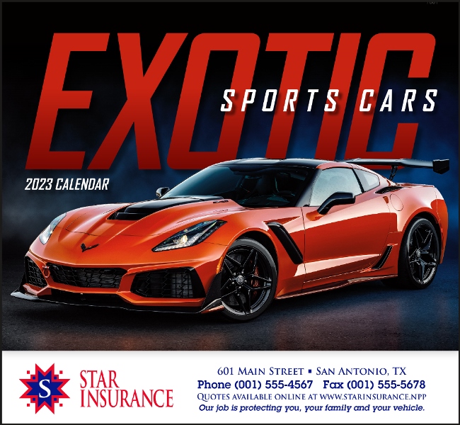Exotic Sports Cars - Stapled