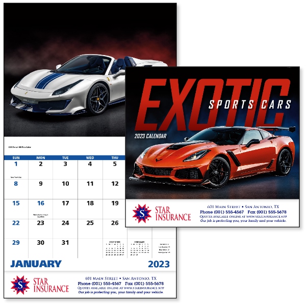 Exotic Sports Cars - Stapled