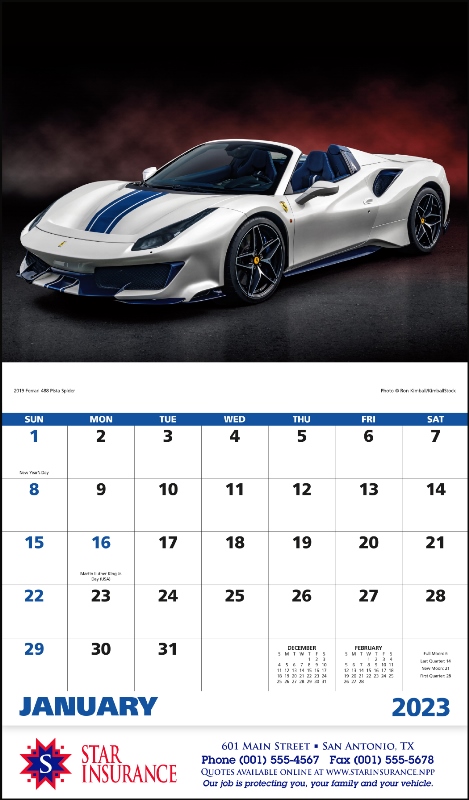 Exotic Sports Cars - Stapled