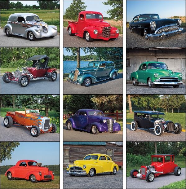 Street Rods - Stapled