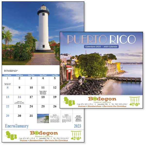 Puerto Rico - Stapled