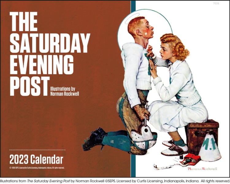 The Saturday Evening Post - Window