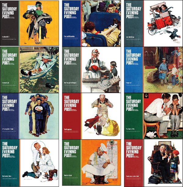 The Saturday Evening Post - Window