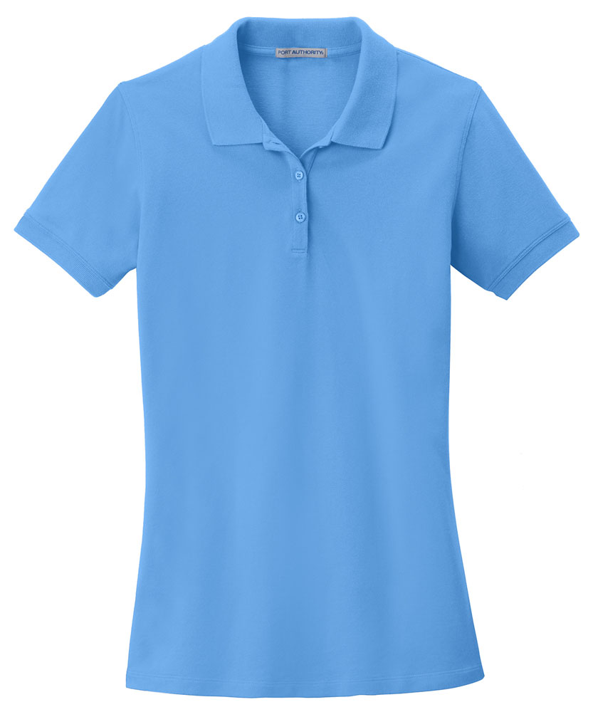 Port Authority Ladies EZCotton Pique Polo