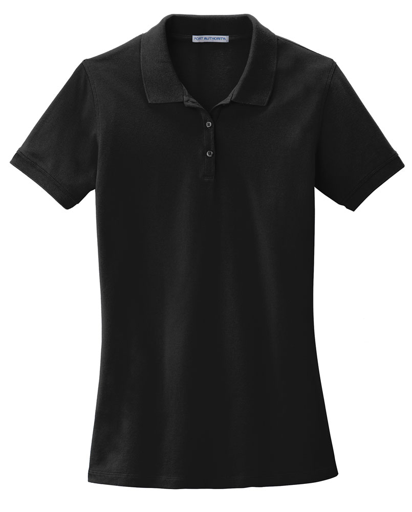 Port Authority Ladies EZCotton Pique Polo