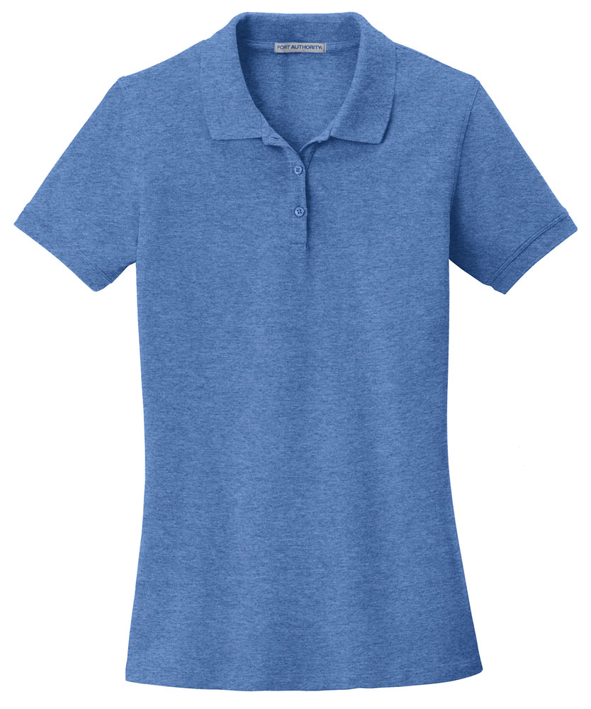 Port Authority Ladies EZCotton Pique Polo