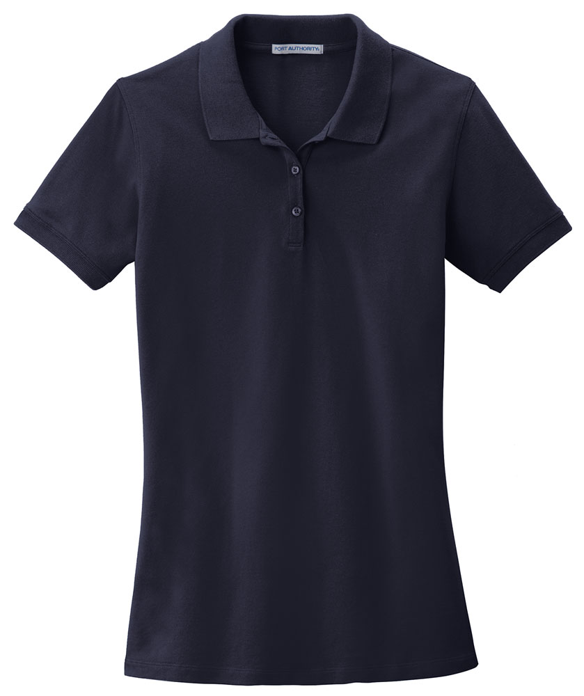 Port Authority Ladies EZCotton Pique Polo