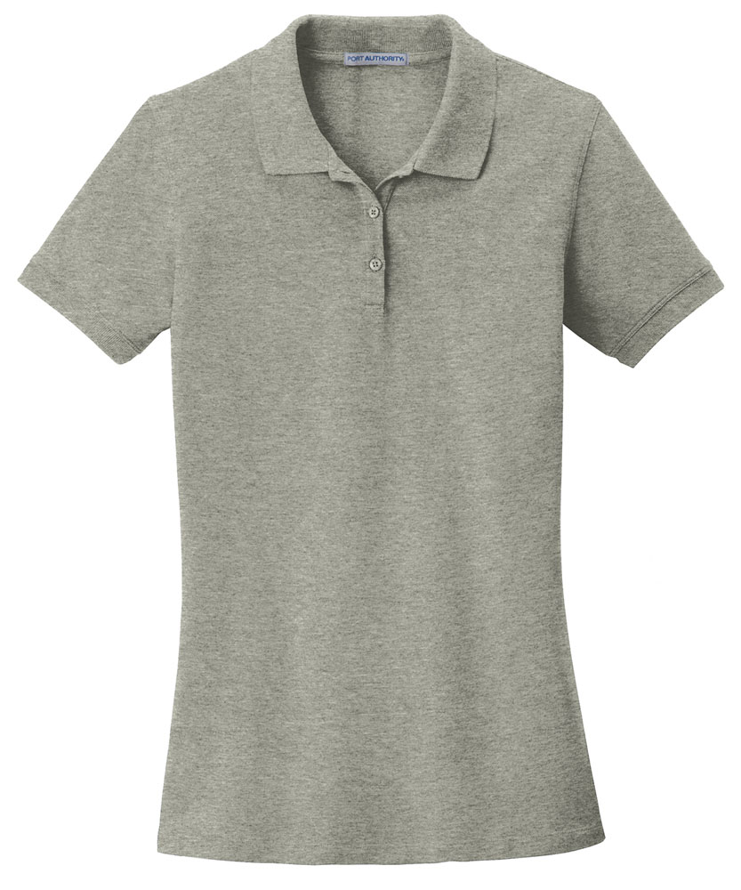 Port Authority Ladies EZCotton Pique Polo