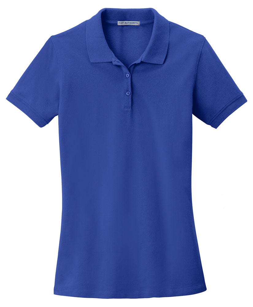 Port Authority Ladies EZCotton Pique Polo