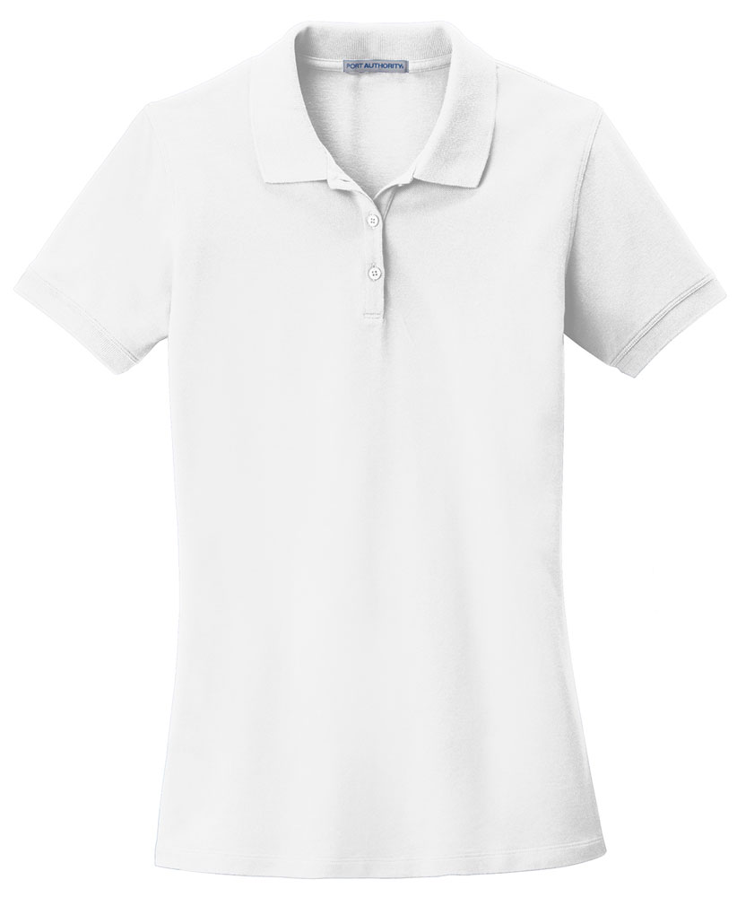 Port Authority Ladies EZCotton Pique Polo
