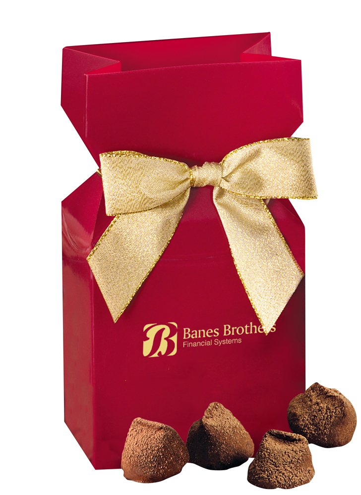Cocoa Dusted Truffles