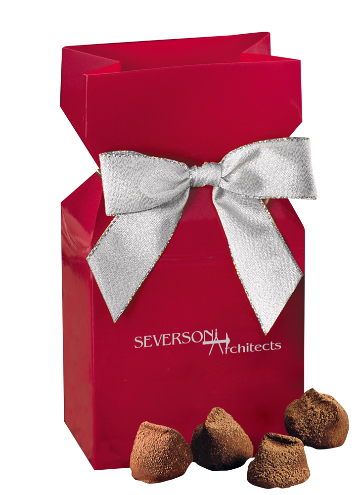 Cocoa Dusted Truffles