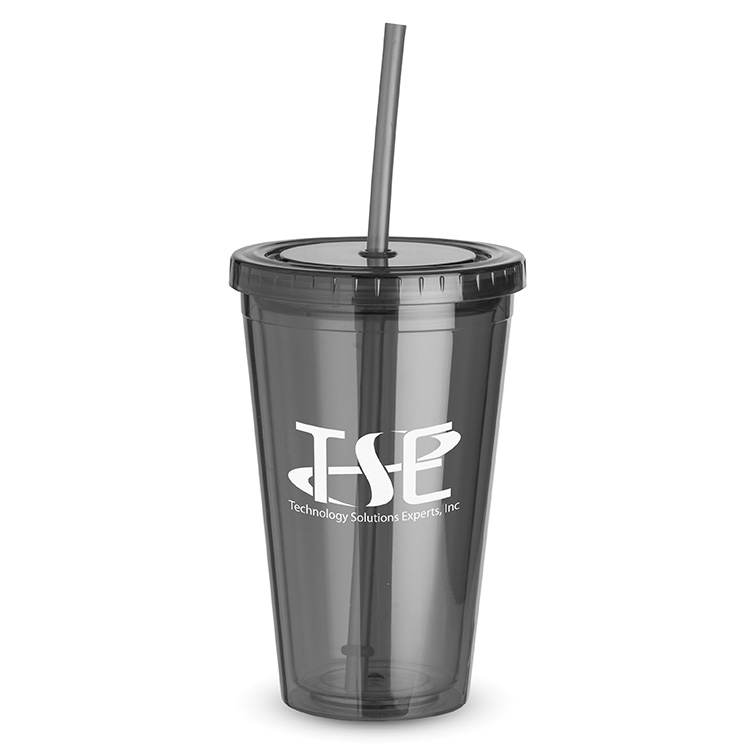 Everyday Plastic Cup Tumbler - 16 Oz.