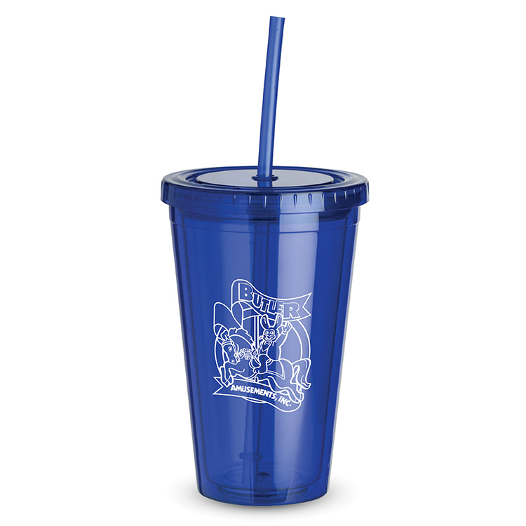 Everyday Plastic Cup Tumbler - 16 Oz.