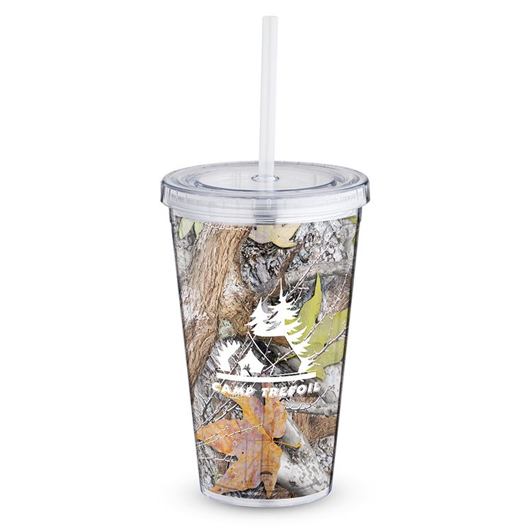 Everyday Plastic Cup Tumbler - 16 Oz.