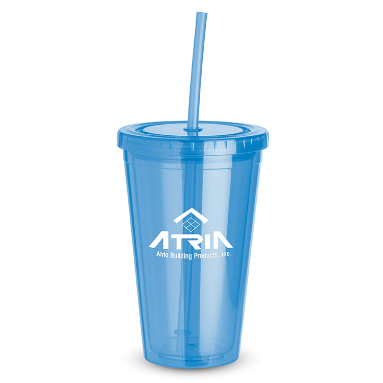 Everyday Plastic Cup Tumbler - 16 Oz.
