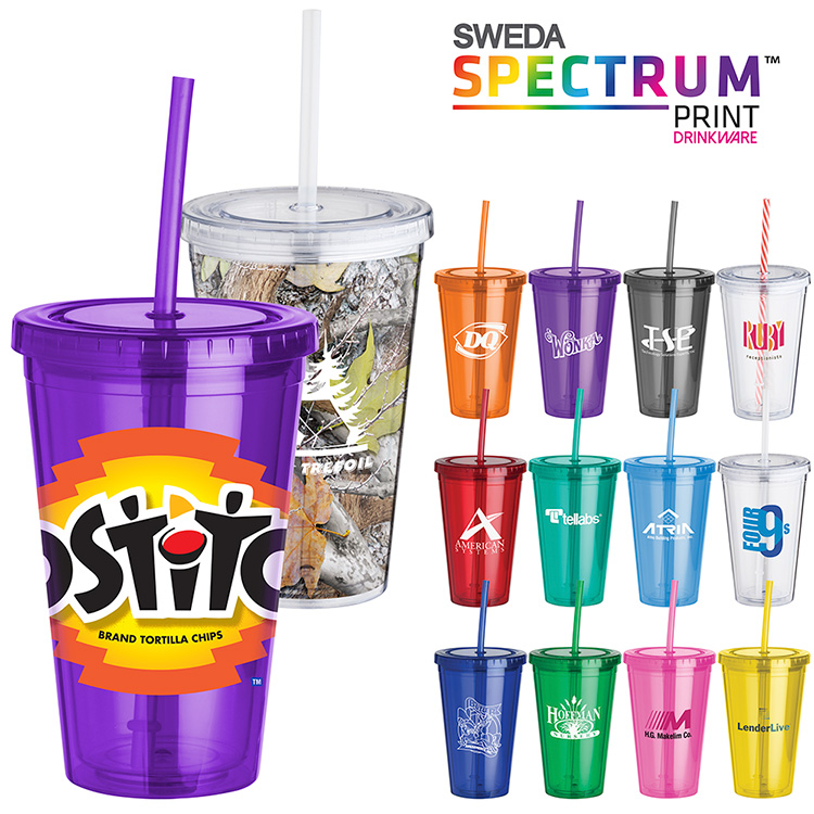 Everyday Plastic Cup Tumbler - 16 Oz.