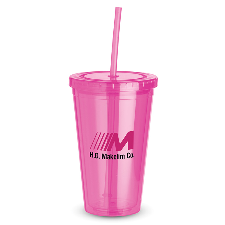 Everyday Plastic Cup Tumbler - 16 Oz.