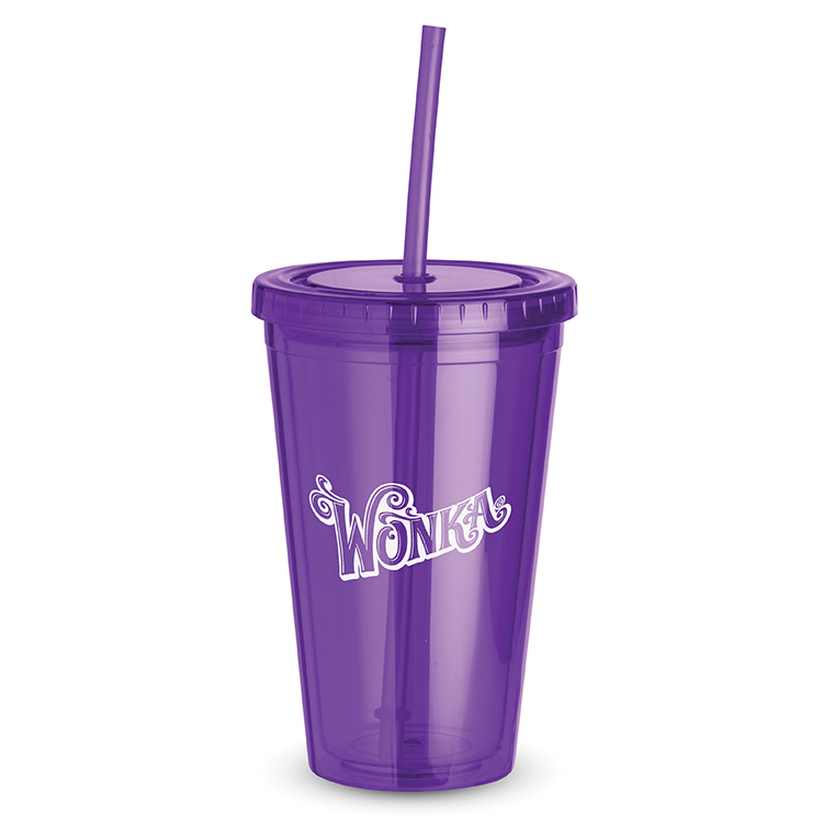 Everyday Plastic Cup Tumbler - 16 Oz.