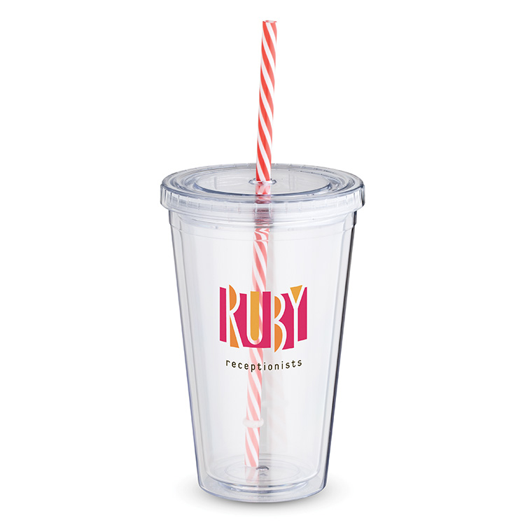 Everyday Plastic Cup Tumbler - 16 Oz.