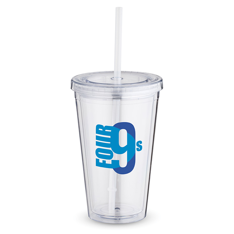 Everyday Plastic Cup Tumbler - 16 Oz.