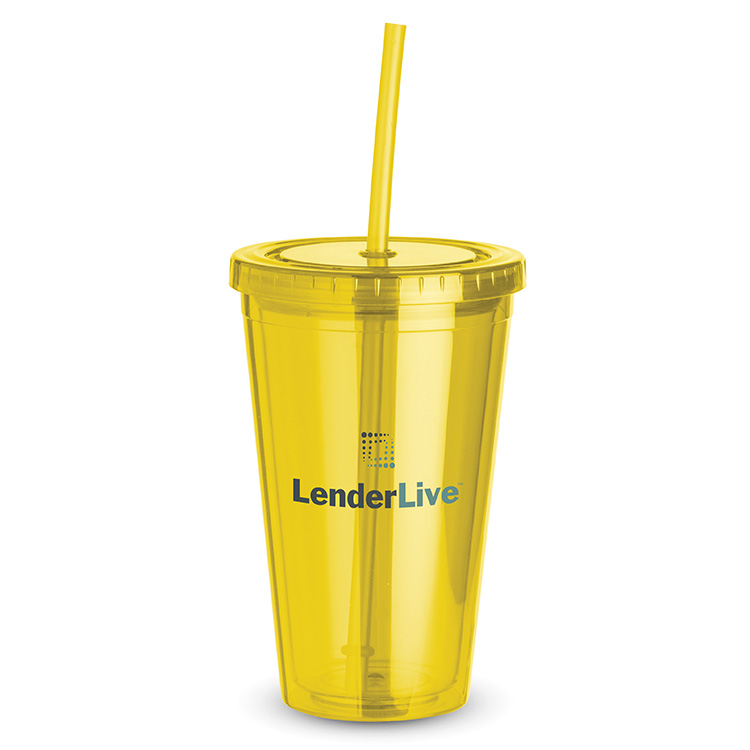Everyday Plastic Cup Tumbler - 16 Oz.