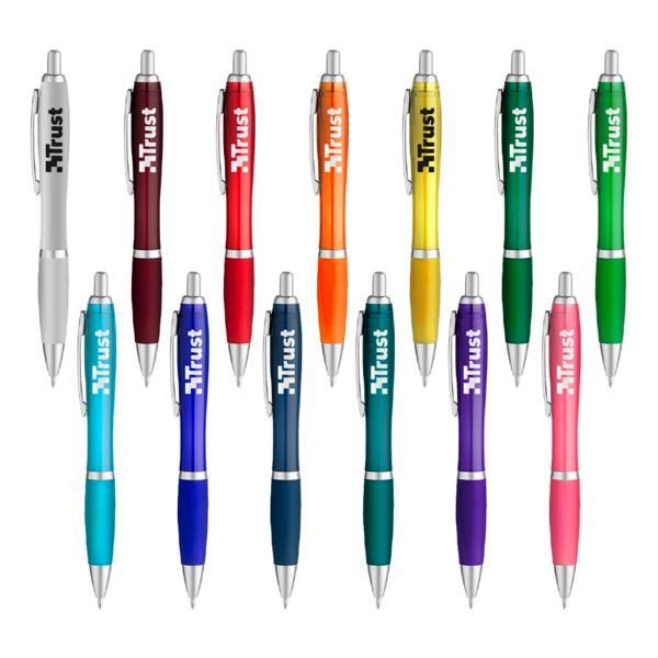 Curvaceous Gel Pen