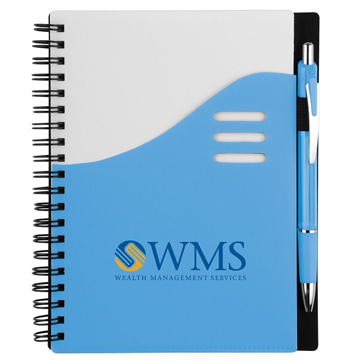 Color Wave Notebook Set