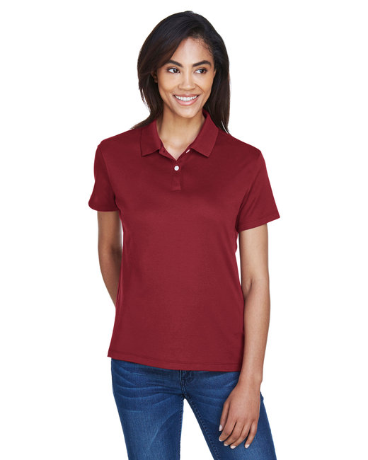 Devon & Jones Ladies' Pima-Tech™ Jet Piqué Polo