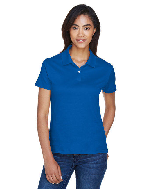 Devon & Jones Ladies' Pima-Tech™ Jet Piqué Polo