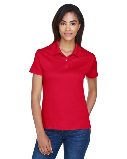Devon & Jones Ladies' Pima-Tech™ Jet Piqué Polo