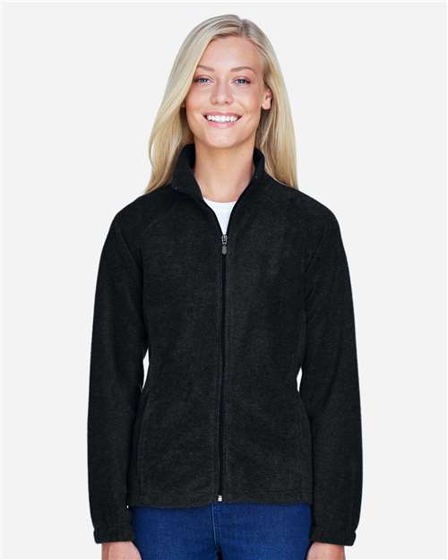 Harriton Ladies' Full-Zip Fleece
