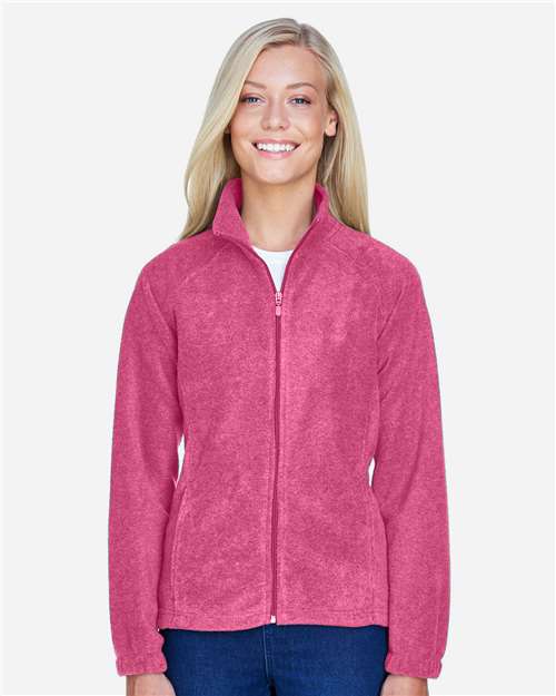 Harriton Ladies' Full-Zip Fleece
