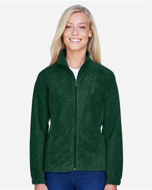 Harriton Ladies' Full-Zip Fleece