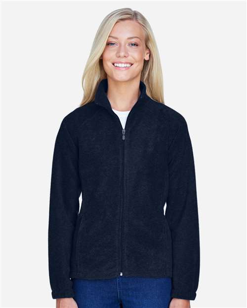 Harriton Ladies' Full-Zip Fleece